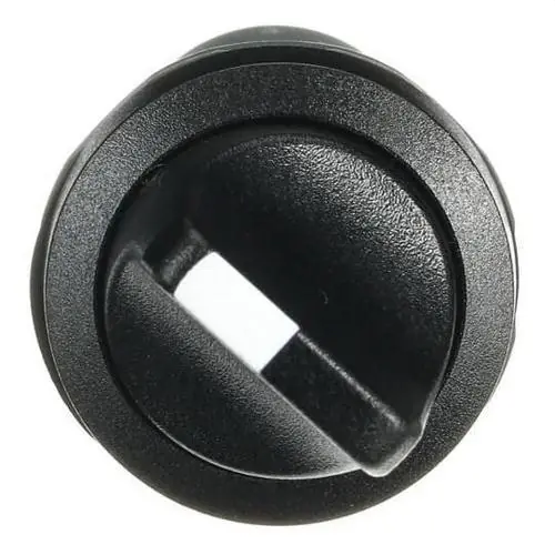 SELECTOR COMPACTO 2 POSICIONES C2SS2-10B-10 NEGRO OPACO Popular