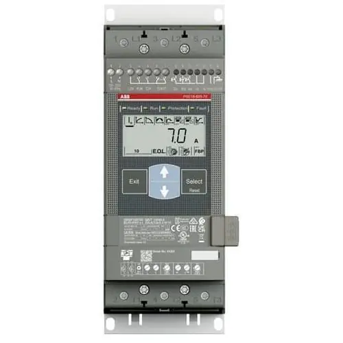 ARRANC.SUAVE PSE18-600-70 VTJE.PRINC.MAX.600 V VTJE.SUMIN.CTROL.100-250V 50/60Hz Oferta Especial