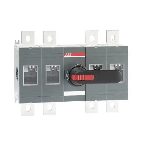 INTERRUPTOR SECCIONADOR OT800E22P Precio Reducido