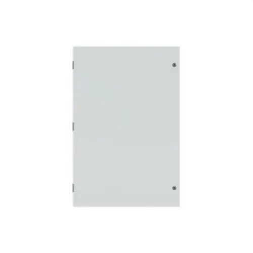 Novedad ARMARIO CON PUERTA CIEGA + PLACA TRASERA 1200x800x300mm GRIS CLARO RAL 7035