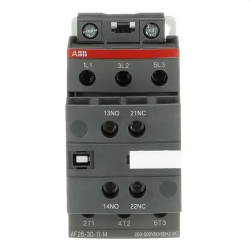 Ordena Ya CONTACTOR AF26-30-11-14 3P BOBINA 250-500V AC/DC