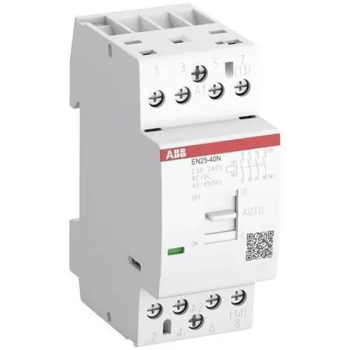 Certificado CONTACTOR EN25-40N-06 4 NA 230V AC/DC