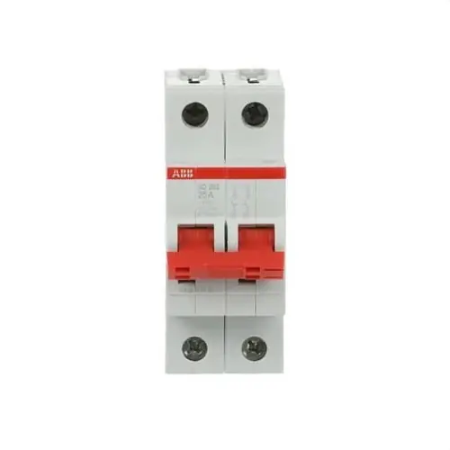 INTERRUPTOR SECCIONADOR SD202/25 2P 25A Garantía De Devolución De Dinero