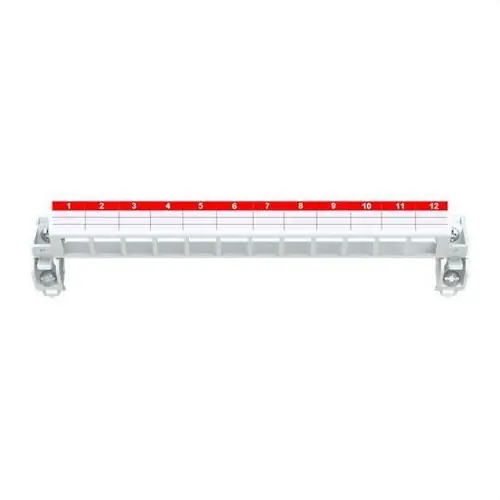 PATCH PANEL 12 HUECOS ZE336 UK600 Solo Hoy