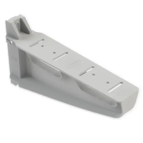 Entrega Rápida SOPORTE HORIZONTAL AISLANTE 60 400 U48X GRIS RAL7035