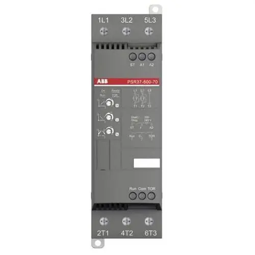 ARRANCADOR SUAVE 37A 100-240V PSR37-600-70 Disponible Ahora