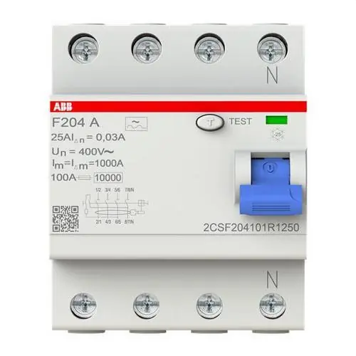 Envío Exprés INTERRUPTOR DIFERENCIAL RESIDENCIAL/TERCIARIO F204A 25A 30mA
