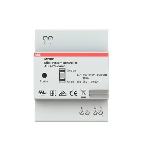 Disponible Ahora SISTEMA DE CONTROL MINI MDRC 650mA