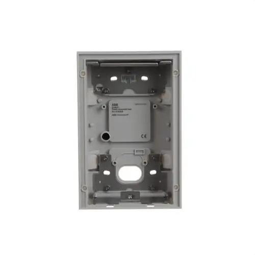 CAJA DE EMPOTRAR TAMAÑO 1/2 GRIS Más Vendido