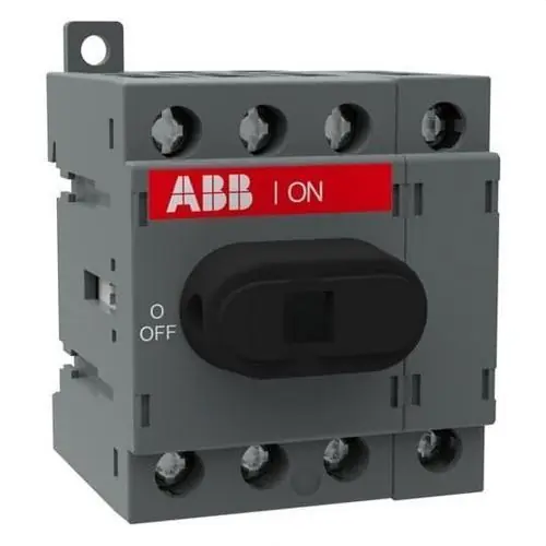 INTERRUPTOR SECCIONADOR OT16F4N2 4P 25A 16/16A/A Precio Reducido