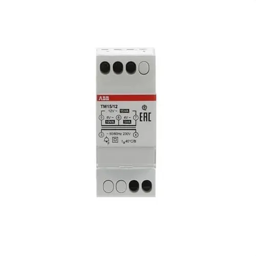 Barato TRANSFORMADOR TENSIÓN PARA TIMBRES TM15/12V