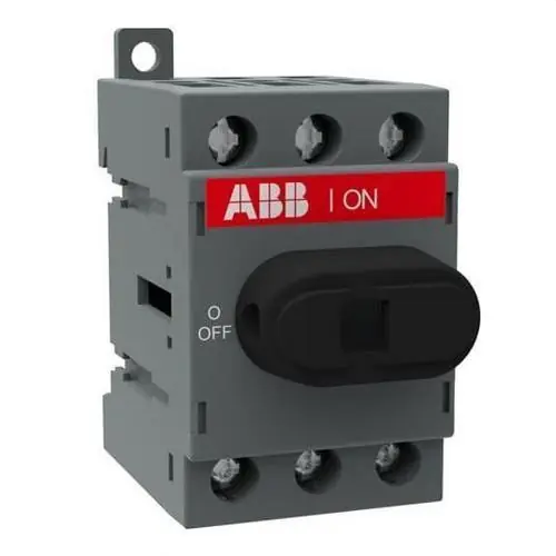 INTERRUPTOR SECCIONADOR OT40F3 3P 40A 40/23A/A Compra Hoy