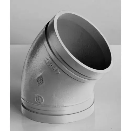 Precio De Fábrica CODO 45° FIGURA 120 DN40 GALVANIZADO