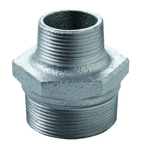 Alta Calidad REDUCCIÓN FIGURA 245 M-H 1-3/4" NEGRO