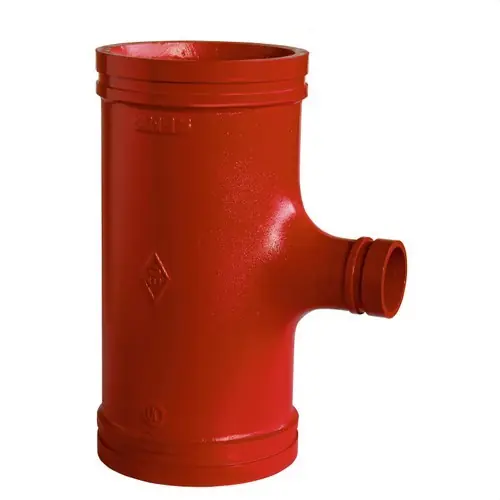 TE REDUCIDA FIGURA 130R DN150x65 168,1x76,1 ROJA Solo Por Tiempo Limitado