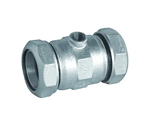 Novedad JUNTA TE FIGURA 730R 1-3/4-1" GALVANIZADO