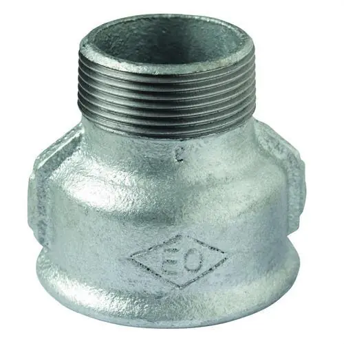 REDUCCIÓN FIGURA 246 H-M 1.1/2-1.1/4", GALVANIZADO Precio Reducido