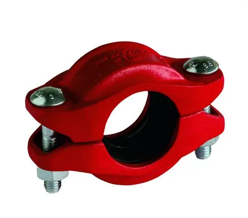 Gran Oferta ACOPLAMIENTO RÍGIDO NORMAL RN DN65 PINTURA ROJA