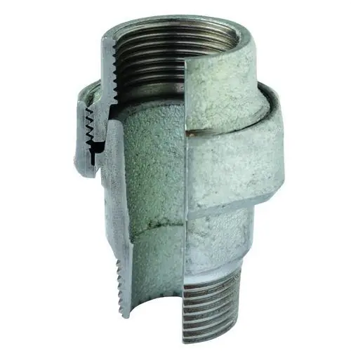 ENLACE JUNTA CÓNICA FIGURA 341 M-H 4" GALVANIZADO Oferta Especial