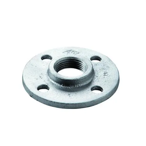 Garantía De Devolución De Dinero BRIDA REDONDA FIGURA 321 1.1/2" GALVANIZADA