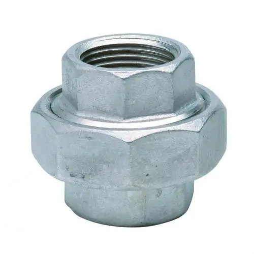 UNIÓN ASIENTO PLANO H-H 330 1.1/2" ACERO INOXIDABLE Súper Precio