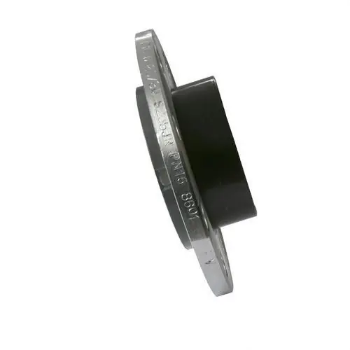 Precio Económico BRIDA ACERO ZINCADA PVC DN65/75