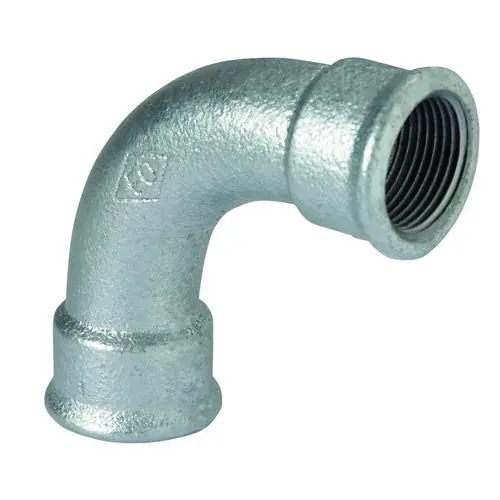 Directo De Fábrica CURVA 90° FIGURA 2 H-H 3" NEGRO
