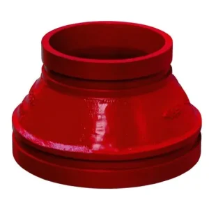 Última Versión REDUCCIÓN CONCÉNTRICA 240 DN150x50 PINTURA ROJA