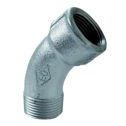 CURVA 45° FIGURA 40 M-H 1.1/4" NEGRO Promoción