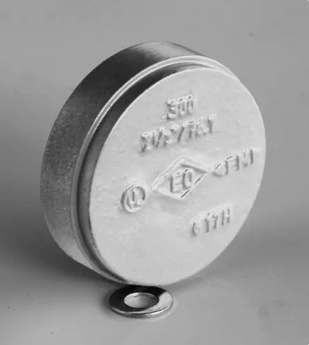 Envío Exprés TAPA 300 DN40 1.1/2" GALVANIZADO