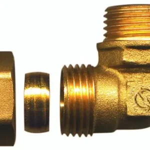 RACOR CODO M 15x1/2" LATÓN Más Vendido