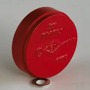 Ordena Ya TAPA 300 DN250 PINTURA ROJA
