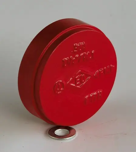 Ordena Ya TAPA 300 DN250 PINTURA ROJA