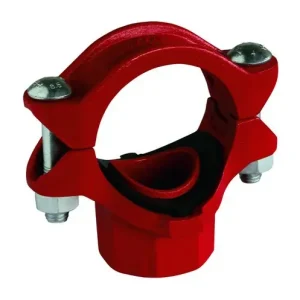 DERIVACIÓN SIMPLE ROSCADA DS1 DN50x20 PINTADO ROJO Gran Oferta