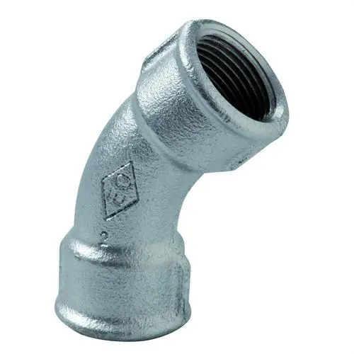 Disponible Ahora CURVA 45° FIGURA 41 H-H 2.1/2" NEGRO