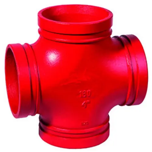 CRUZ 180 DN40 DIÁMETRO 1.1/2" ROJO Liquidación