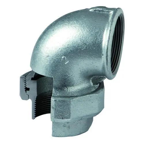 CODO JUNTA CÓNICA FIGURA 96 H-1/2" NEGRO Últimas Unidades