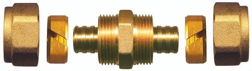 Económico RACOR RECTO DOBLE 25x25x2.3