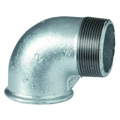 Rebajas CODO LARGO FIGURA 92 M-H 1/4" NEGRO