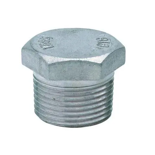 Stock Limitado TAPÓN 290 1" ACERO INOXIDABLE