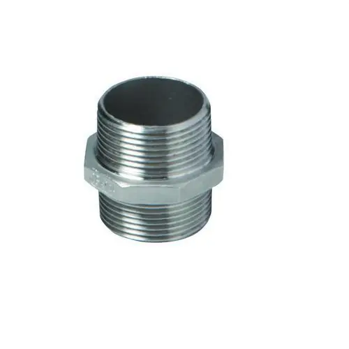 Oferta Limitada ROSCA DOBLE 280 3" ACERO INOXIDABLE