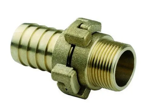 Envío Gratis CONEXIÓN MANGUERA ROSCA M 1" 30mm LATÓN