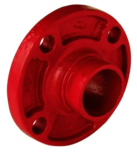 BRIDA ADAPTADORA 321 DN25 PINTURA ROJA Más Vendido