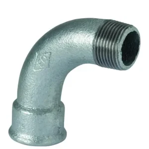 CURVA 90° FIGURA 1 M-H 1/4" GALVANIZADO Precio Rebajado