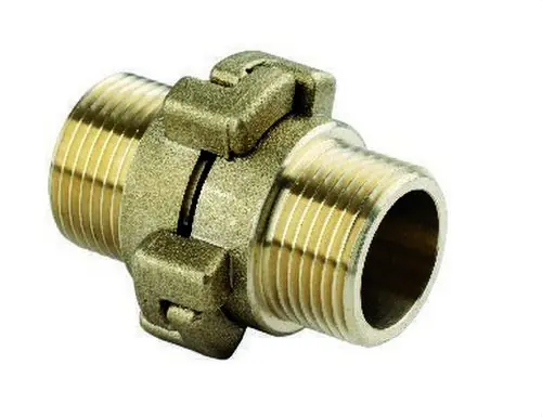 CONEXIÓN MANGUERA ROSCA 11/4" 11/4" LATÓN Disponible Ahora