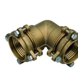 Imprescindible (Must-Have) RACOR CODO DOBLE 75 PARA TUBO POLIETILENO