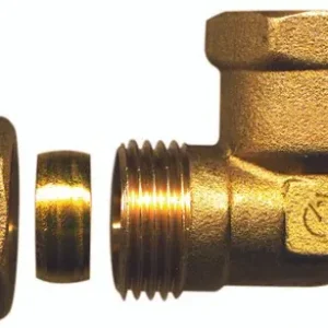 Últimas Unidades RACOR CODO H 15x3/4" LATÓN
