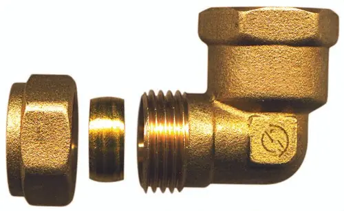 Últimas Unidades RACOR CODO H 15x3/4" LATÓN