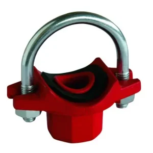 DERIVACIÓN ATORNILLADA DA1 DN32x25 PINTADO ROJO Directo De Fábrica