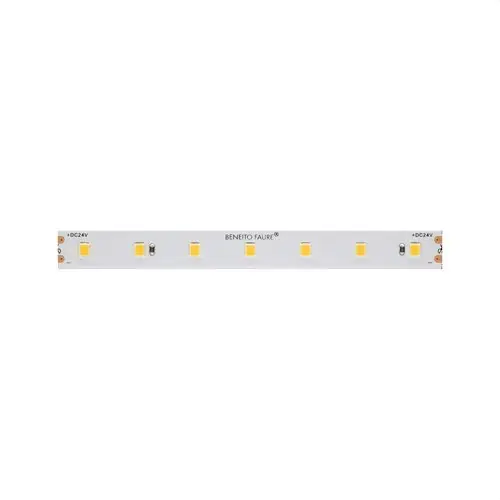 TIRA 1m FINE 84 70LED/m 24 VDC 4,8W/m 3000K IP20 Garantía De Devolución De Dinero